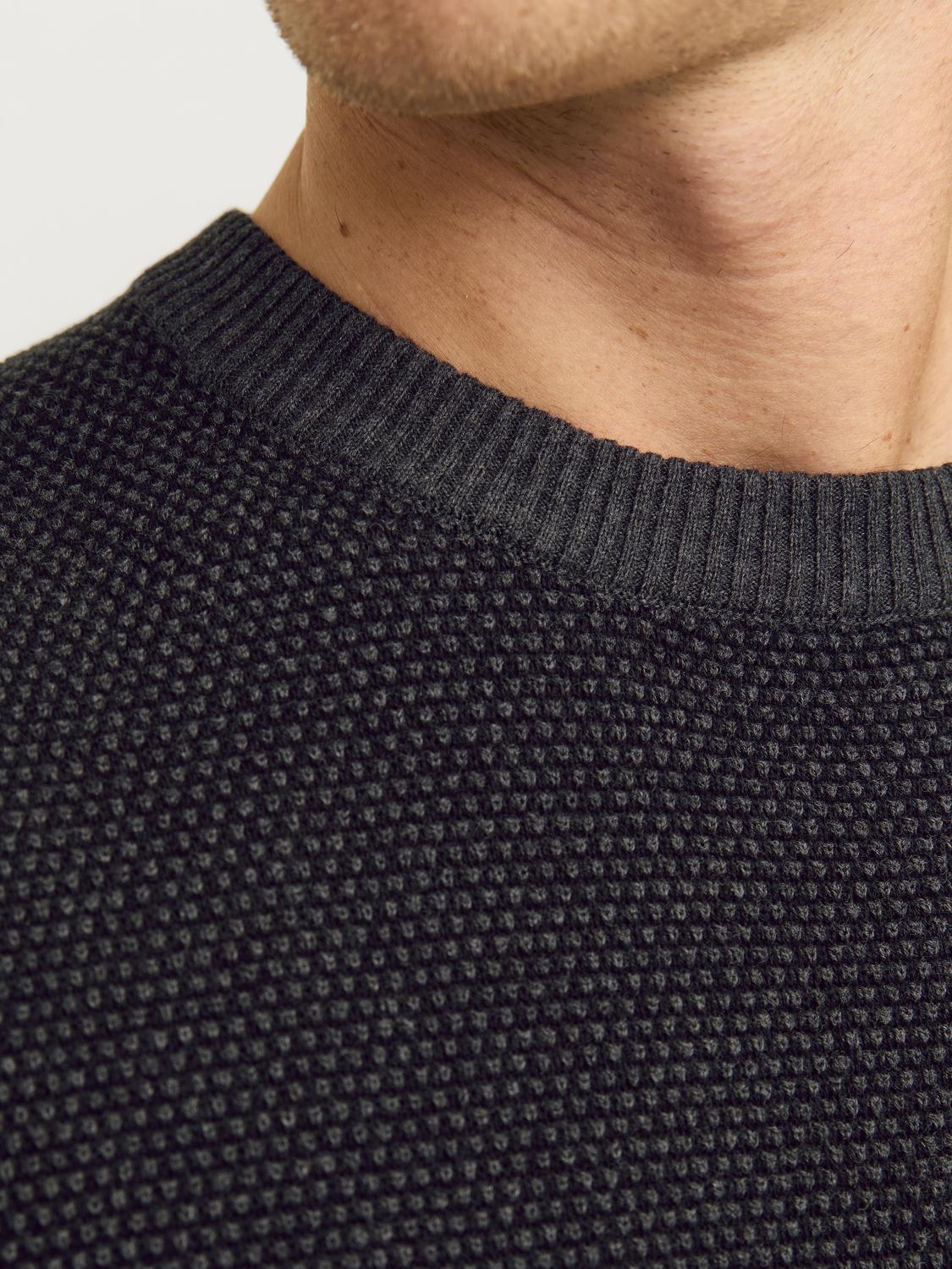 JJEGLOBE KNIT CREW NECK